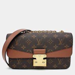 Pre Owned Louis Vuitton Monogram Marceau Bag