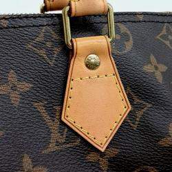Pre Owned Louis Vuitton Brown Coated Canvas Monogram Bandouliere Speedy 30
