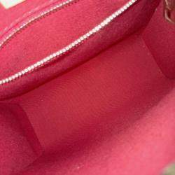 Pre Owned Louis Vuitton Brown Coated Canvas Monogram Sac Pla BB