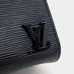 Pre Owned Louis Vuitton Black Epi Leather Epi Cluny BB