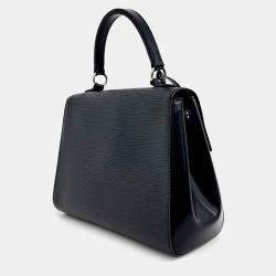 Pre Owned Louis Vuitton Black Epi Leather Epi Cluny BB