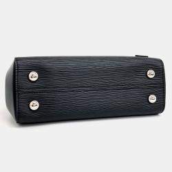 Pre Owned Louis Vuitton Black Epi Leather Epi Cluny BB
