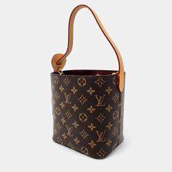 Pre Owned Louis Vuitton Brown PVC Monogram All-in-One BB