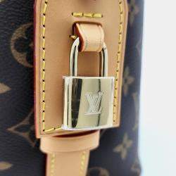 Pre Owned Louis Vuitton Brown PVC Monogram All-in-One BB