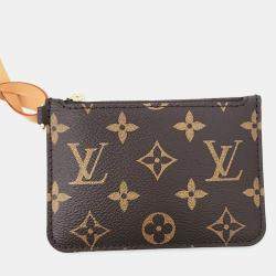 Pre Owned Louis Vuitton Brown PVC Monogram All-in-One BB