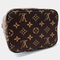 Pre Owned Louis Vuitton Brown PVC Monogram All-in-One BB
