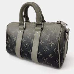 Pre Owned Louis Vuitton Multicolor Coated Canvas City Keepall
