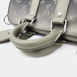 Pre Owned Louis Vuitton Multicolor Coated Canvas City Keepall