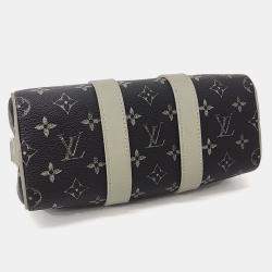 Pre Owned Louis Vuitton Multicolor Coated Canvas City Keepall