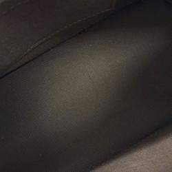 Pre Owned Louis Vuitton Brown Coated Canvas Monogram Alma BB