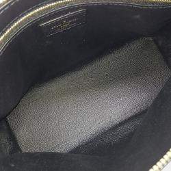 Pre Owned Louis Vuitton Black/Brown Canvas Monogram Pallas Beauty Case
