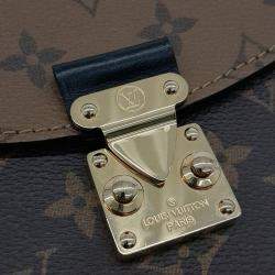 Pre Owned Louis Vuitton Brown PVC Camera Box