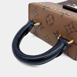 Pre Owned Louis Vuitton Brown PVC Camera Box