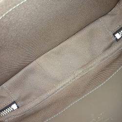 Pre Owned Louis Vuitton Brown PVC Utility Crossbody Bag