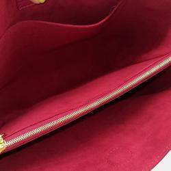Pre Owned Louis Vuitton Brown PVC Damier Riverside Bag