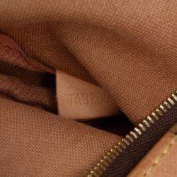 Pre Owned Louis Vuitton Brown Monogram Multi Pochette Accessoires