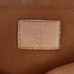 Pre Owned Louis Vuitton Brown Monogram Multi Pochette Accessoires