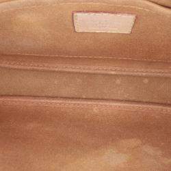 Pre Owned Louis Vuitton Brown Monogram Multi Pochette Accessoires