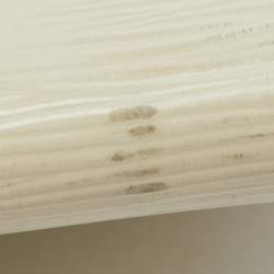 Pre Owned Louis Vuitton Ivorie Epi Leather Zippy Wallet