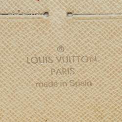 Pre Owned Louis Vuitton Ivorie Epi Leather Zippy Wallet