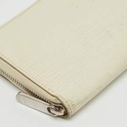Pre Owned Louis Vuitton Ivorie Epi Leather Zippy Wallet