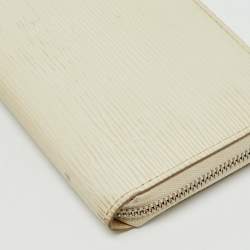 Pre Owned Louis Vuitton Ivorie Epi Leather Zippy Wallet