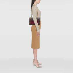 Pre Owned Louis Vuitton Brown Monogram Victoire