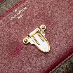 Pre Owned Louis Vuitton Brown Monogram Victoire
