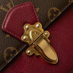 Pre Owned Louis Vuitton Brown Monogram Victoire