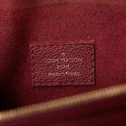 Pre Owned Louis Vuitton Brown Monogram Victoire