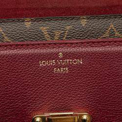 Pre Owned Louis Vuitton Brown Monogram Victoire