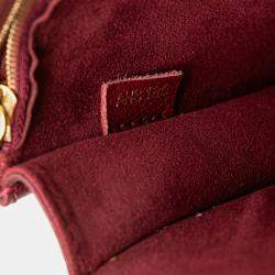 Pre Owned Louis Vuitton Brown Monogram Victoire