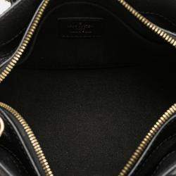 Pre Owned Louis Vuitton Black Monogram Giant Empreinte OnTheGo East West