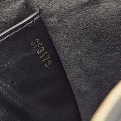 Pre Owned Louis Vuitton Cerise Monogram Canvas and Leather Tuileries Pochette