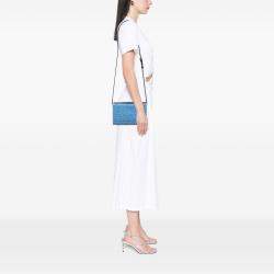 Pre Owned Louis Vuitton Blue Epi Denim Clery