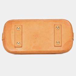 Pre Owned Louis Vuitton Brown Monogram Alma BB