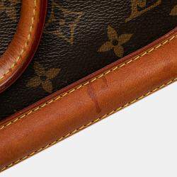 Pre Owned Louis Vuitton Brown Monogram Alma BB
