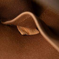 Pre Owned Louis Vuitton Brown Monogram Alma BB