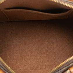 Pre Owned Louis Vuitton Brown Monogram Alma BB