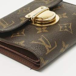 Pre Owned Louis Vuitton Monogram Canvas Koala Wallet