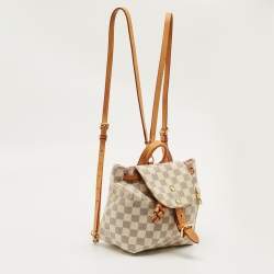 Pre Owned Louis Vuitton Damier Azur Canvas Sperone BB Bag