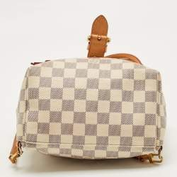 Pre Owned Louis Vuitton Damier Azur Canvas Sperone BB Bag