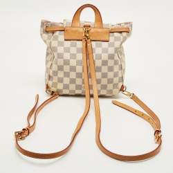 Pre Owned Louis Vuitton Damier Azur Canvas Sperone BB Bag