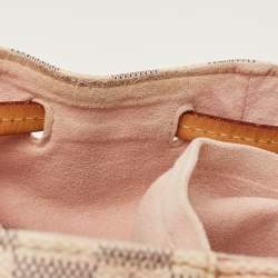 Pre Owned Louis Vuitton Damier Azur Canvas Sperone BB Bag