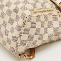 Pre Owned Louis Vuitton Damier Azur Canvas Sperone BB Bag