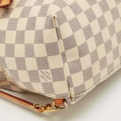 Pre Owned Louis Vuitton Damier Azur Canvas Sperone BB Bag