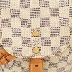 Pre Owned Louis Vuitton Damier Azur Canvas Sperone BB Bag