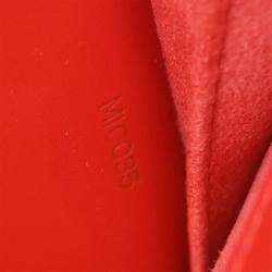 Pre Owned Louis Vuitton Red Epi Pont Neuf Handbag