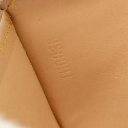 Pre Owned Louis Vuitton White Multicolor Portefeuille Koala Wallet