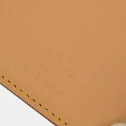 Pre Owned Louis Vuitton White Multicolor Portefeuille Koala Wallet